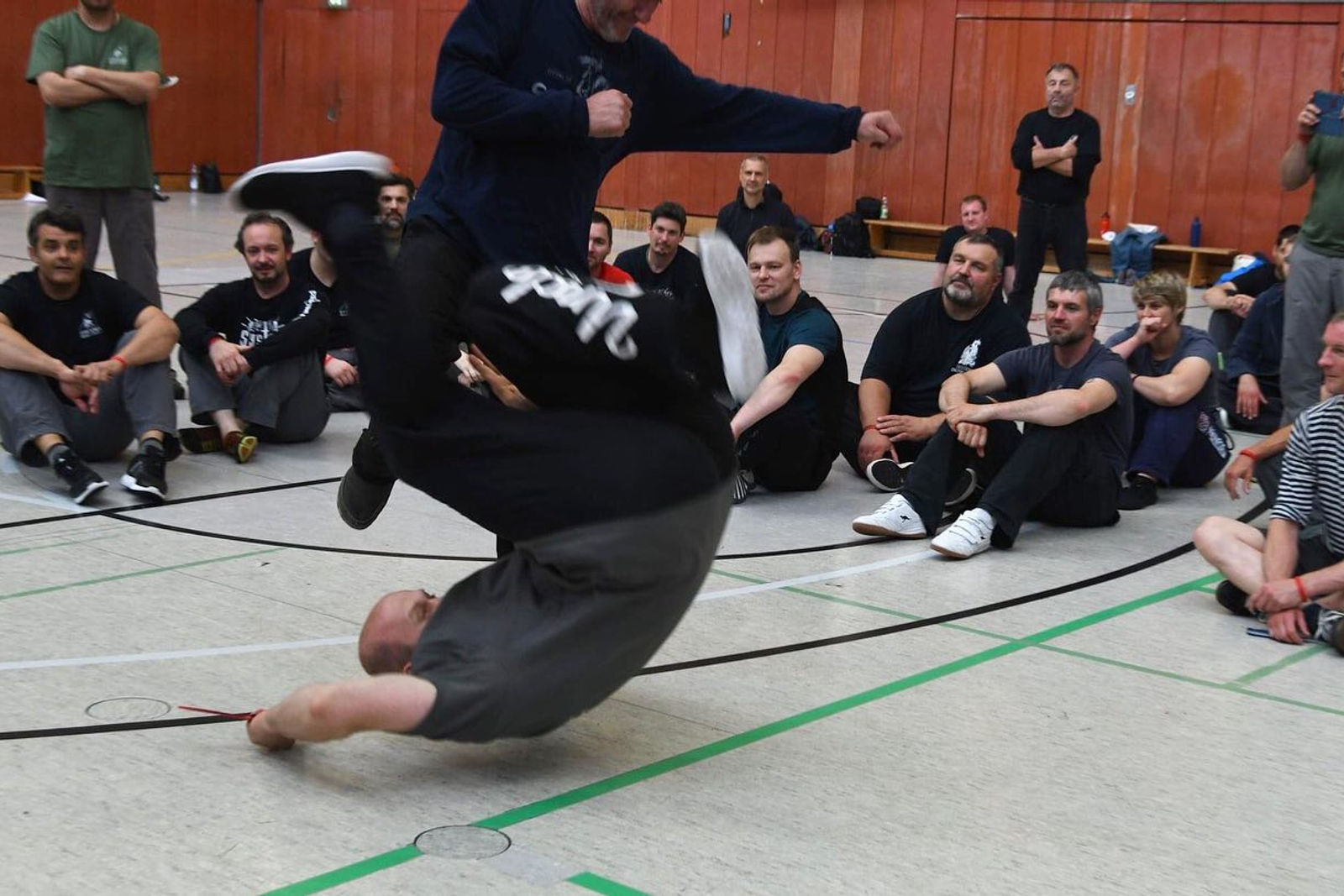 Vladimir Vasiliev teaching