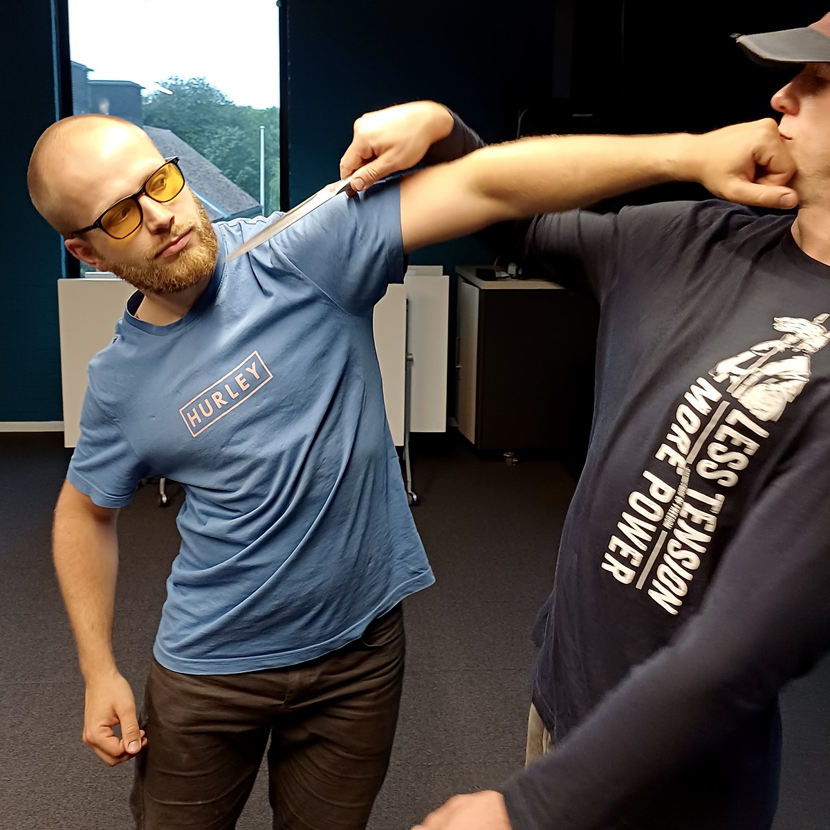 Working with the hands