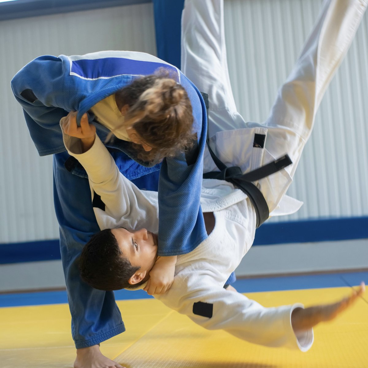 Experienced martial artists